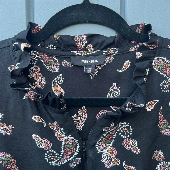 SAINT AND SOFIA’s best selling dress - Sz 12. Orig $240- like new condition. - Picture 10 of 10